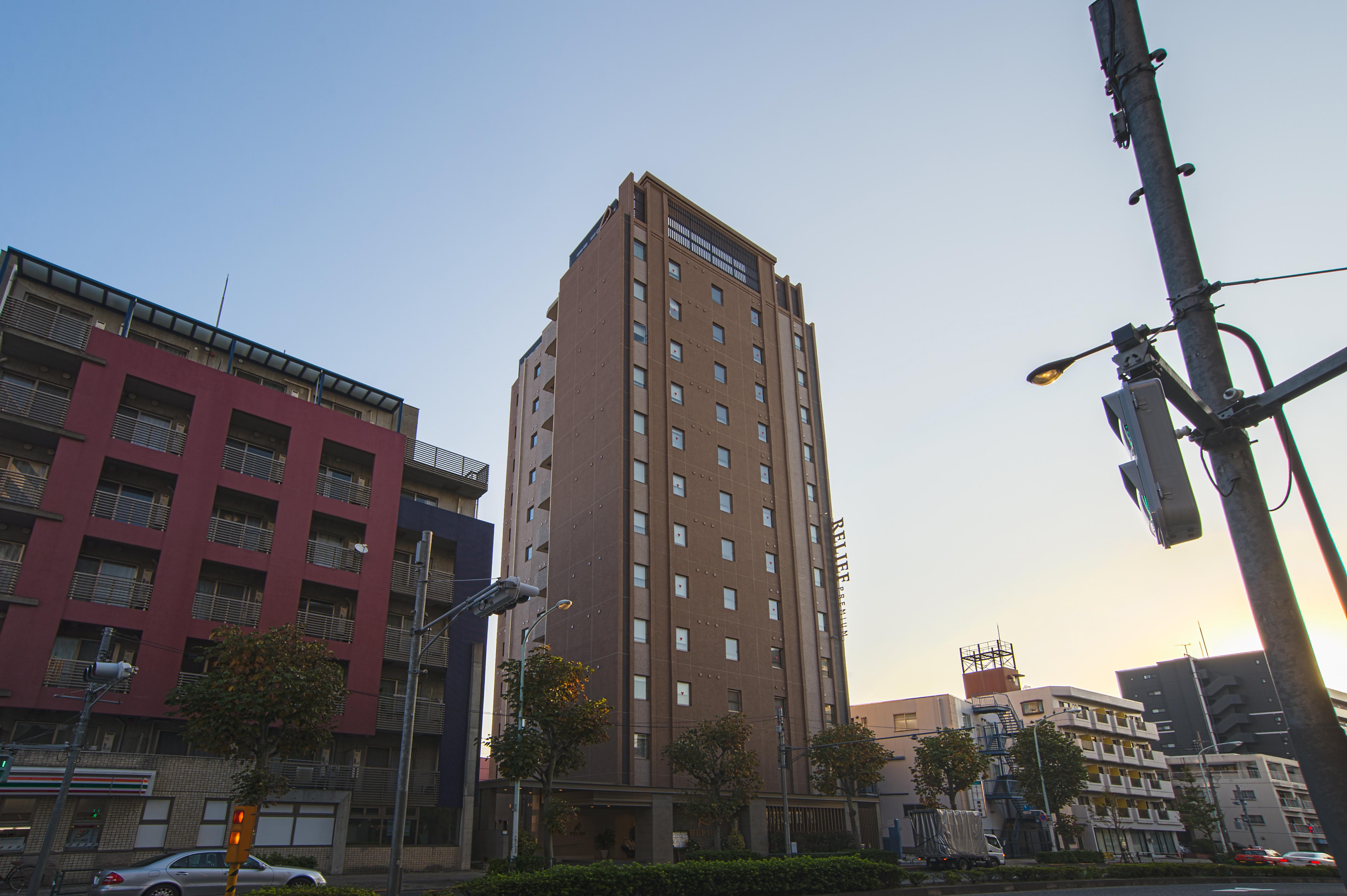 Quintessahotel Tokyohaneda Comic&books Hotel Präfektur Tokio
