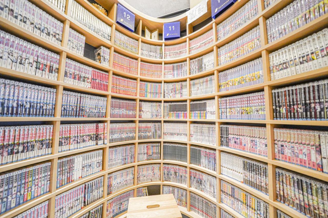 Quintessahotel Tokyohaneda Comic&books Präfektur Tokio